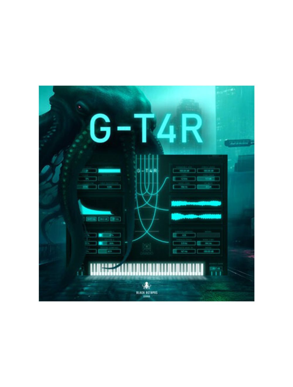 Black Octopus Sound G-T4R