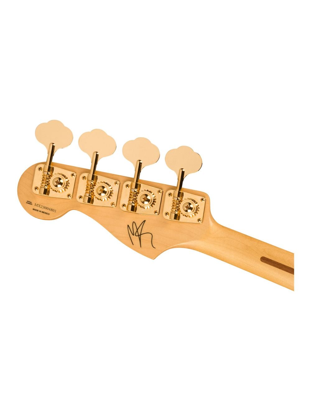 Fender Ltd. Ed. Mike Kerr Jaguar Bass - Tiger's Blood Orange w/ Rosewood FB