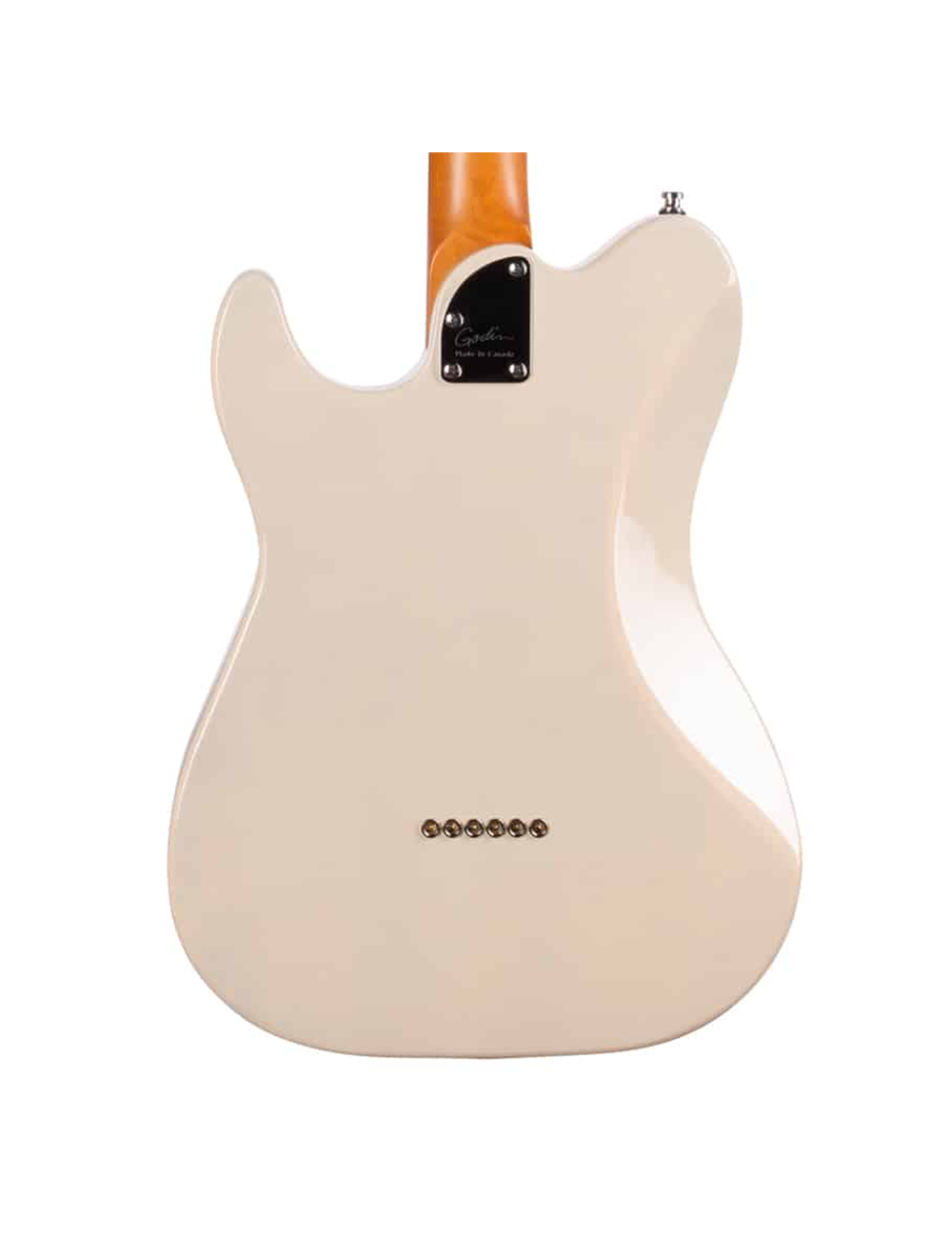 Godin Stadium Pro Electric Guitar - Ozark Cream w/ Rosewood FB - Open Box