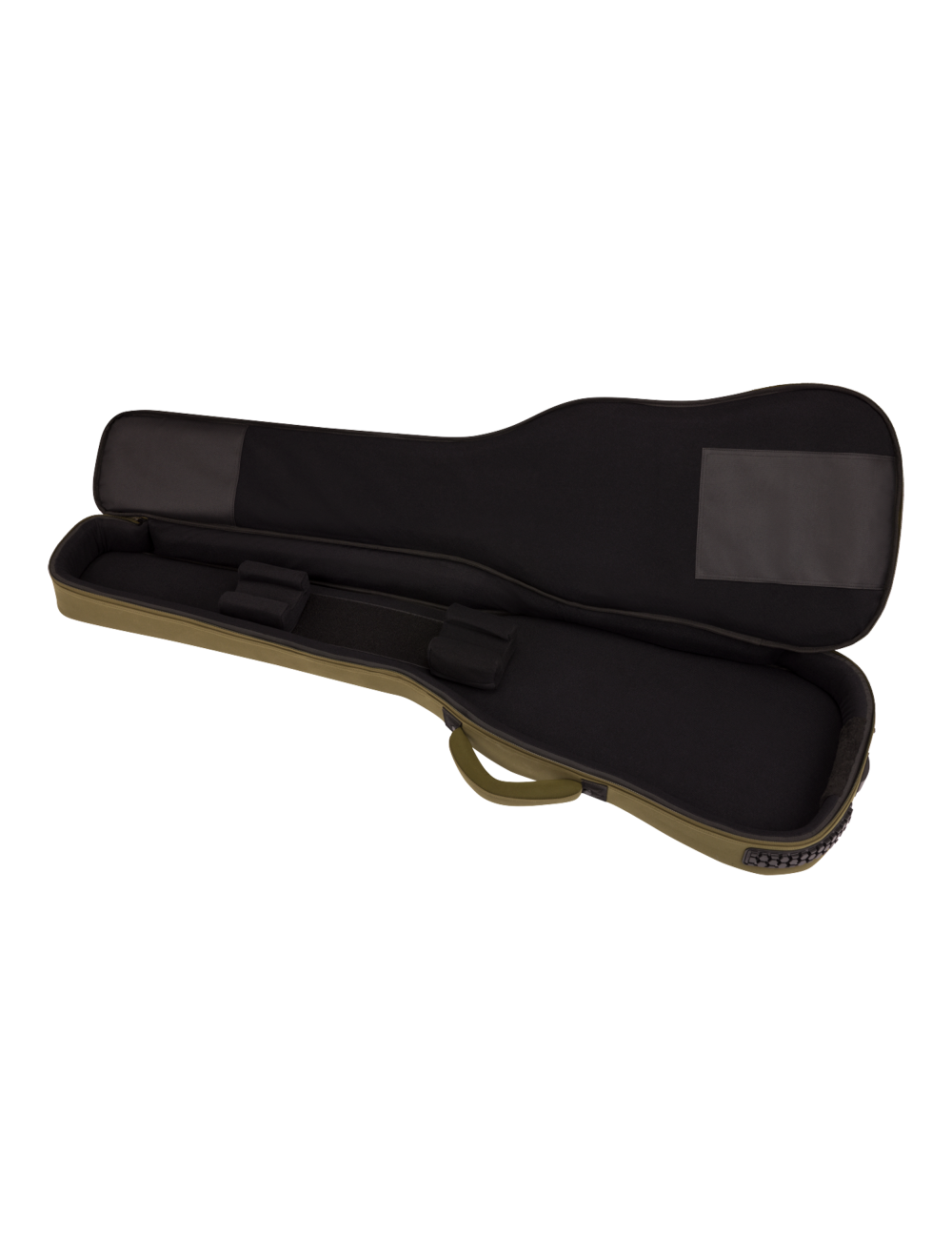 Fender Troubadour Electric Bass Guitar Gig Bag - Olive