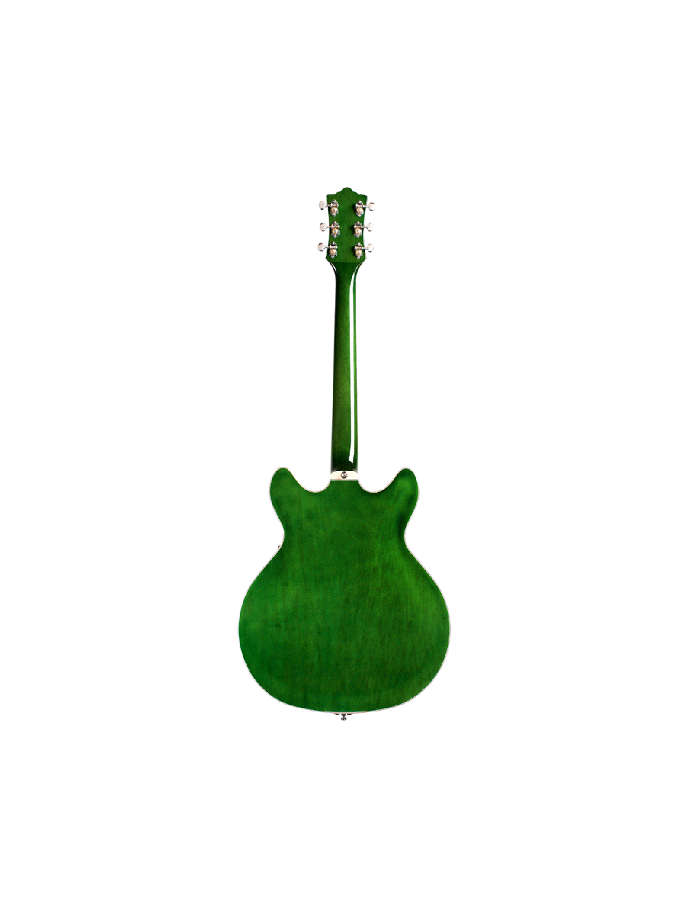 Guild Starfire I Double-Cut Semi-Hollow Guitar w/GVT - Emerald Green - Open Box