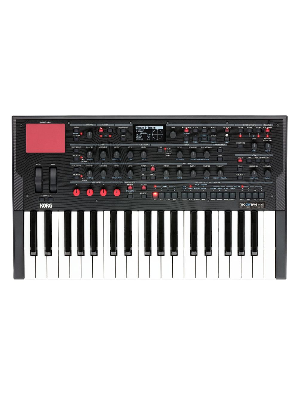 Korg Modwave MKII Wavetable Synthesizer