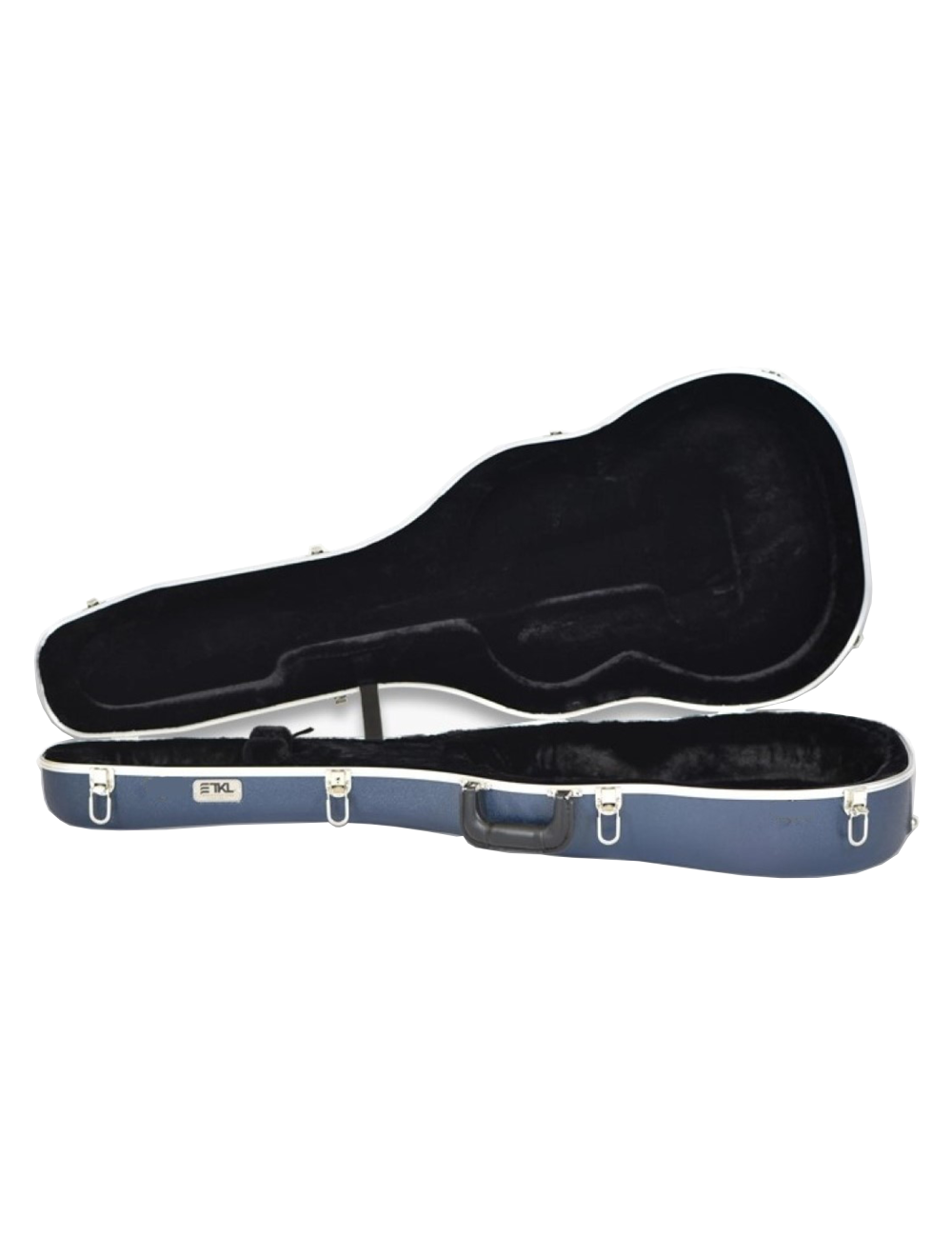 TKL Concept 3.1 Dreadnought Acoustic Guitar Case - Blue - Open Box