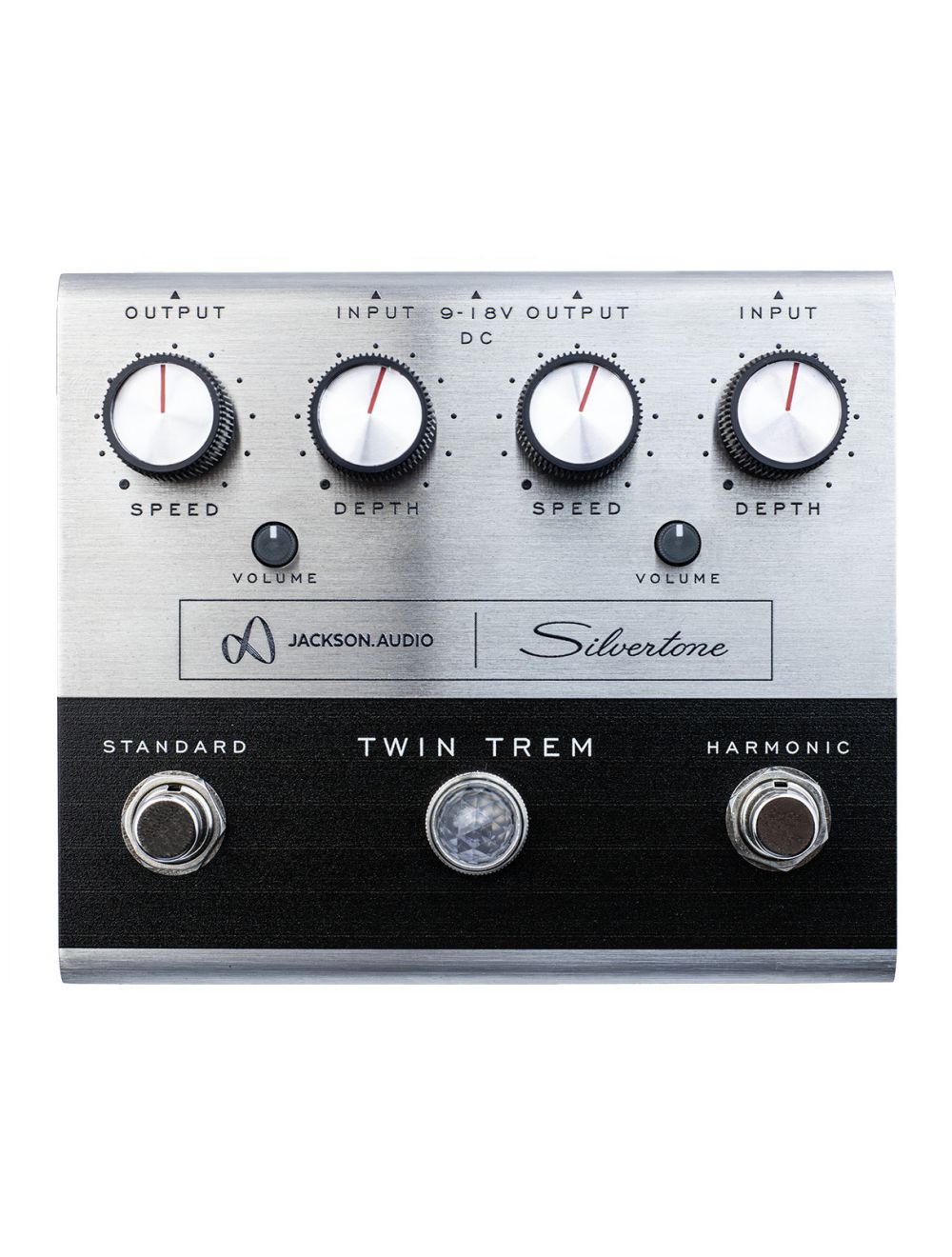 Silvertone 1484TREM Twin Trem Tremolo Pedal - Open Box