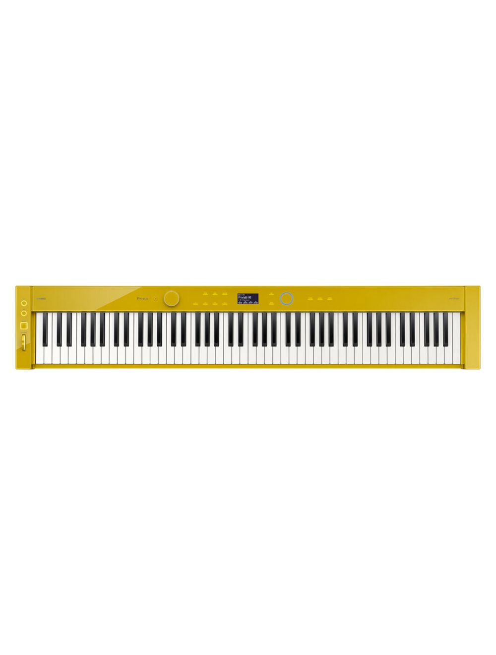 Casio PX-S7000HM 88-Key Smart Hybrid Hammer Action Digital Piano Mustard - Open Box