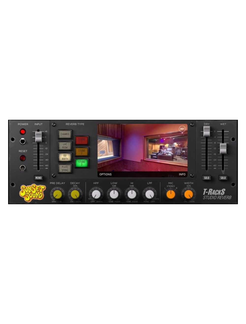 IK Multimedia TR5: Sunset Studio Reverb
