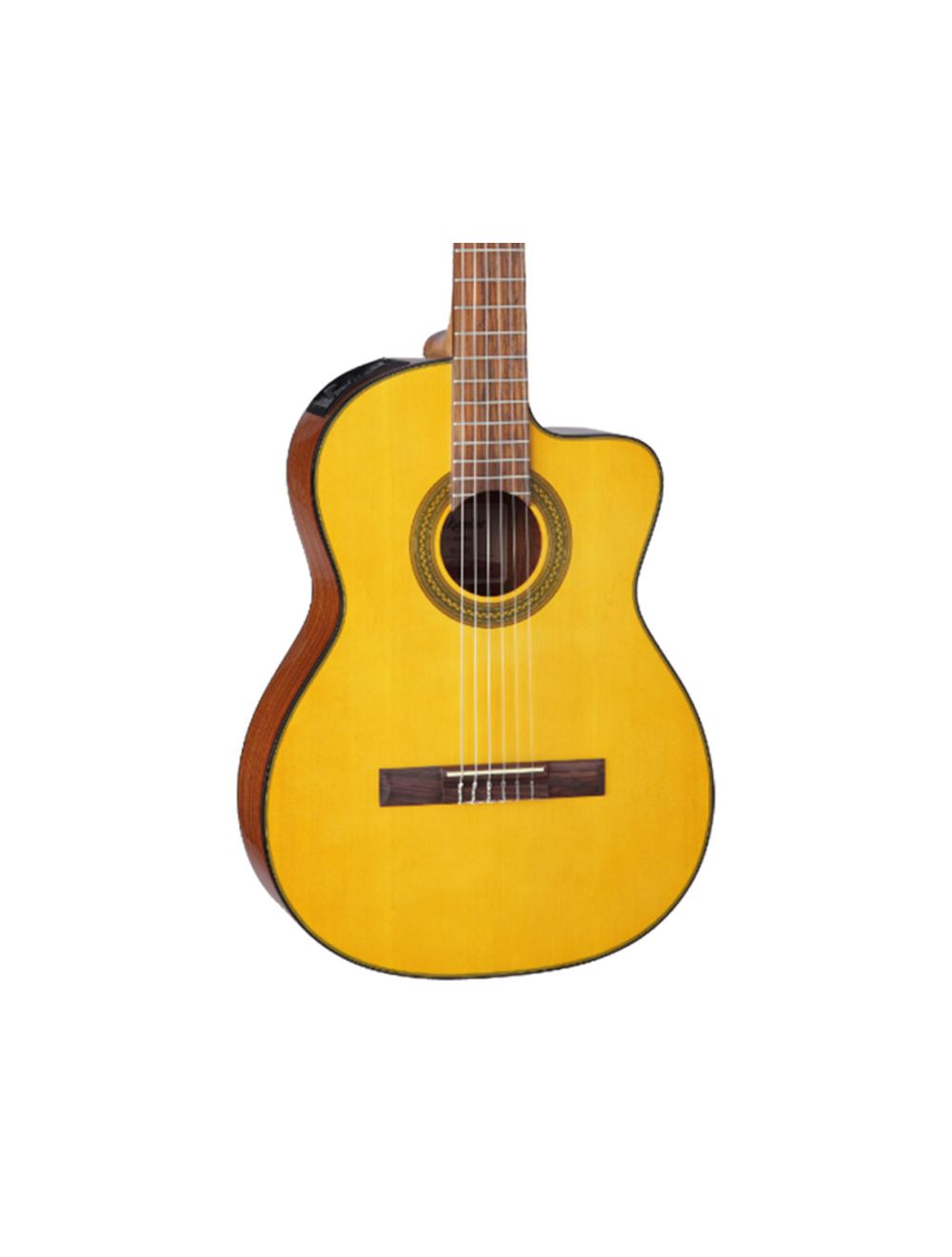 Takamine GC1CE G Series Classical Cutaway w/ Electronics - Natural - B-Stock