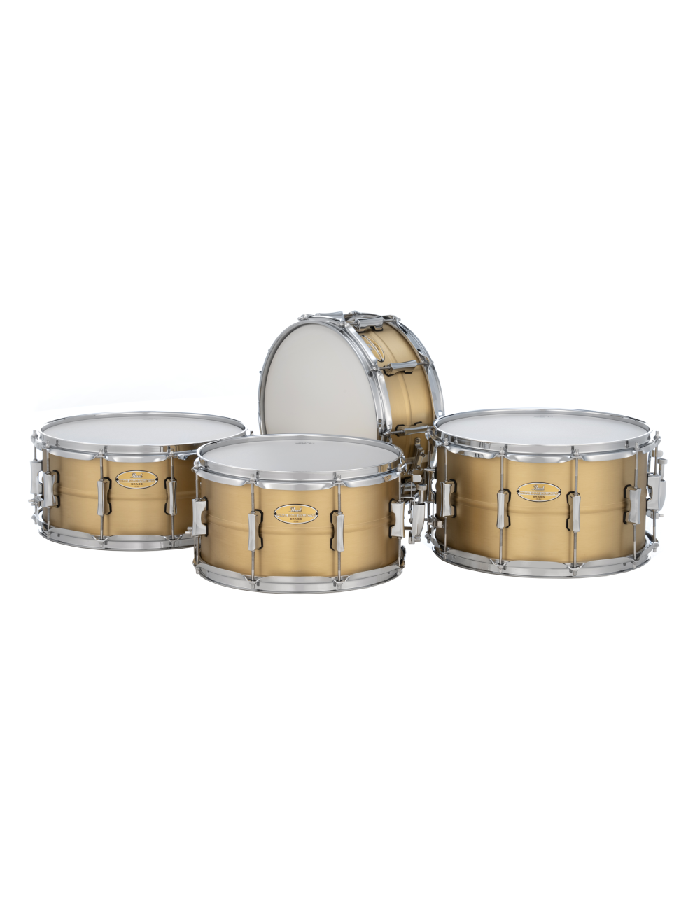 Pearl Primal Snare Collective 13"x7" Brass Snare Drum