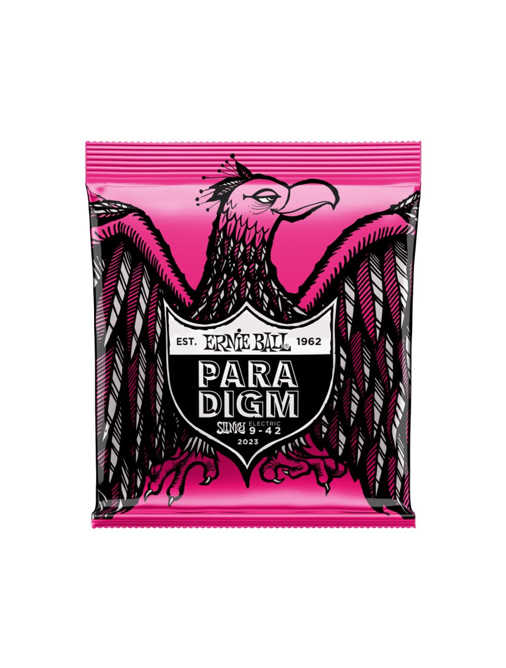 Ernie Ball Super Slinky Paradigm Electric Guitar Strings - 9-42 Gauge - Open Box