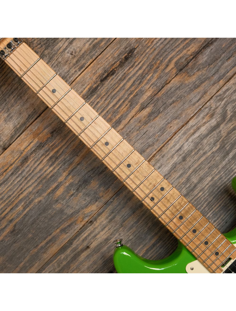 Used Charvel Pro-Mod So-Cal Style 1 HSH FR - Slime Green w/Bag