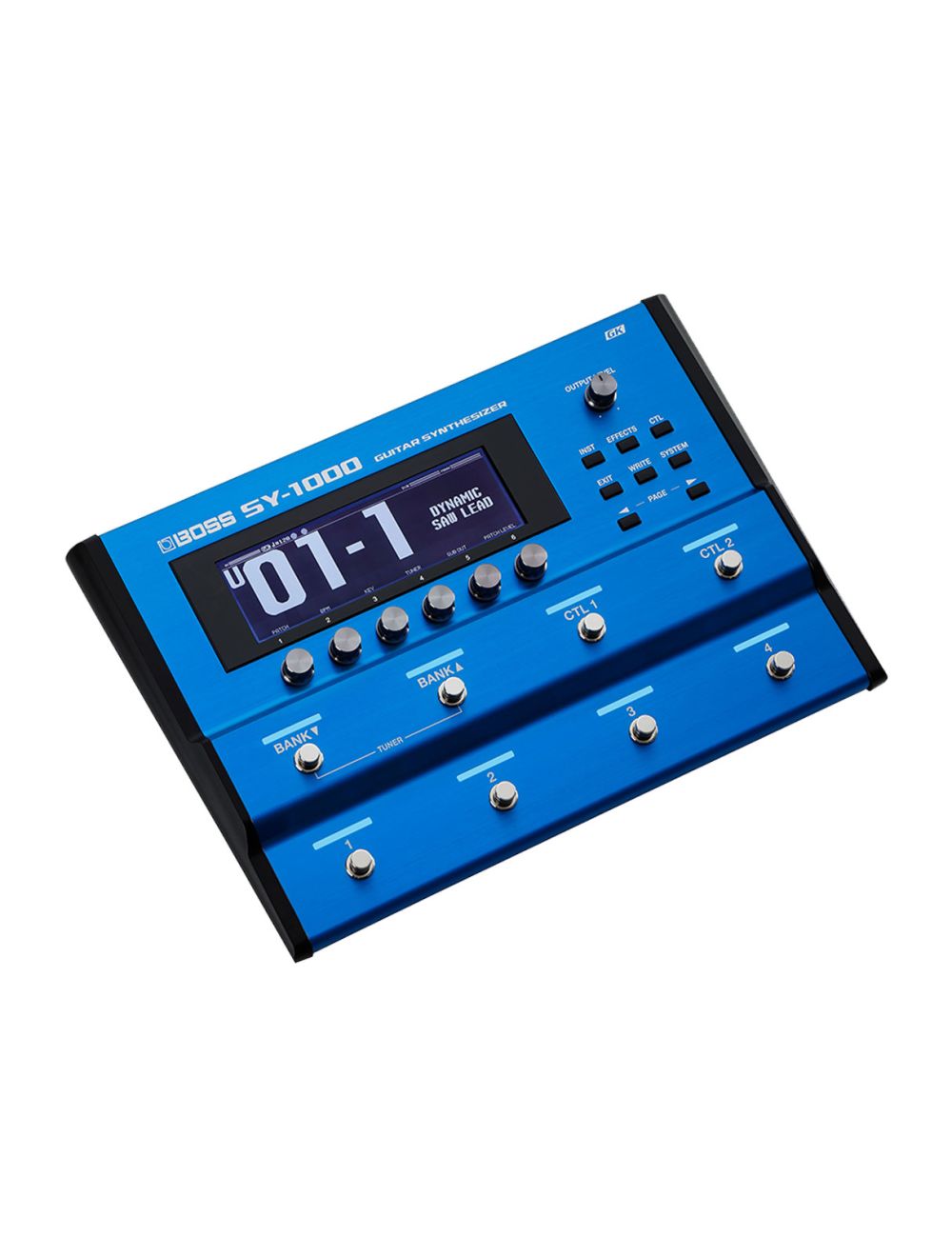 Boss SY-1000 Guitar Synthesizer Pedal