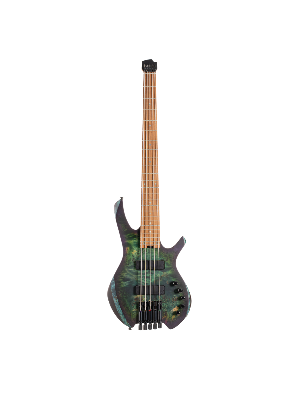 Cort Space 5 5-String Bass Guitar - Star Dust Green