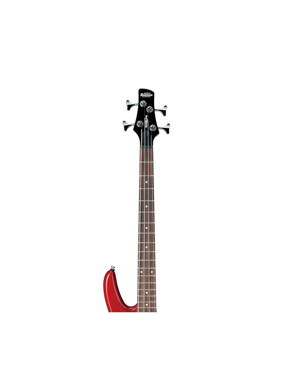 Ibanez GSRM20TR GIO SR miKro Short Scale Transparent Red 4 String Bass