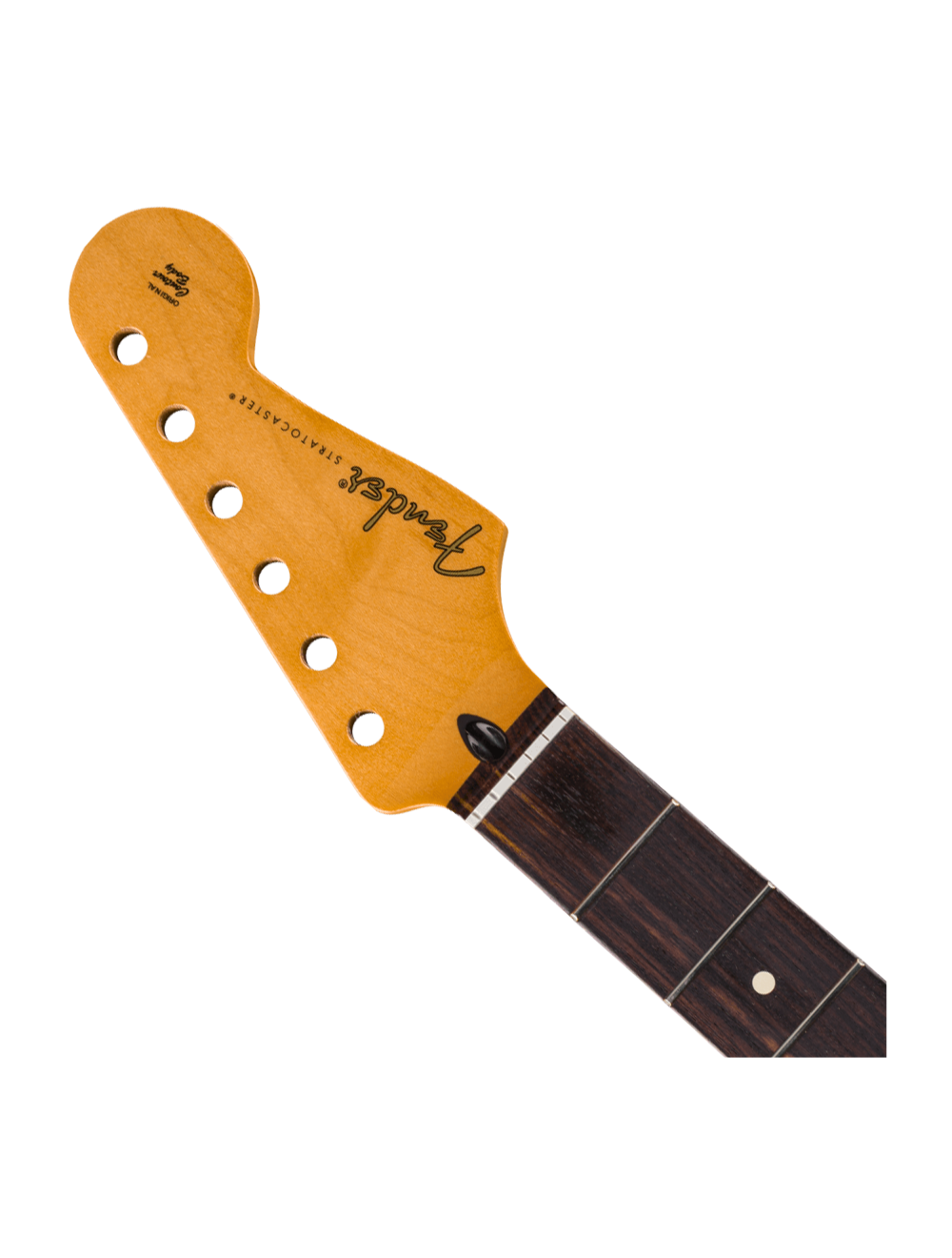 Player II Series Stratocaster Neck - 22 Medium Jumbo Frets w/ Rosewood FB