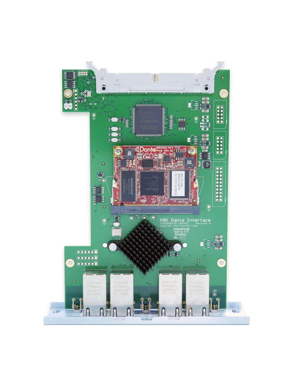 Eventide Dante Expansion Card for H9000