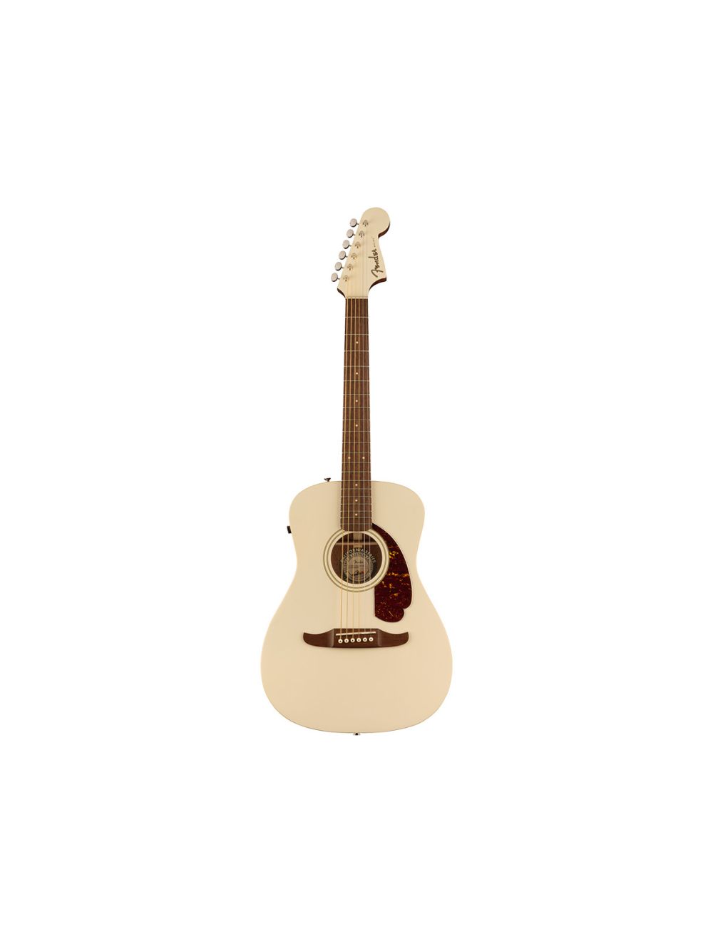 Fender malibu white top