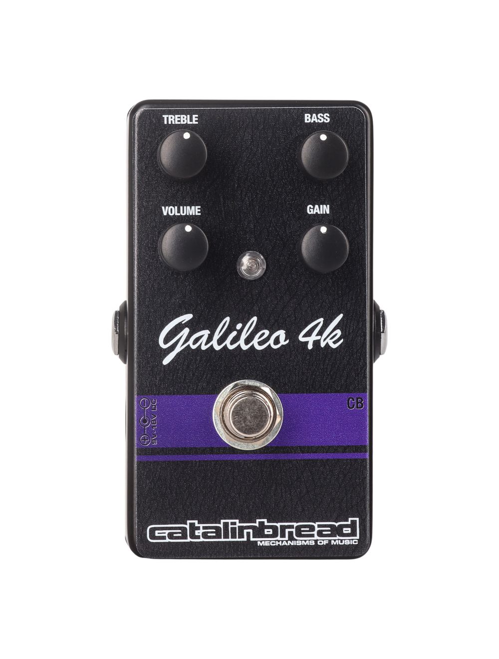 Catalinbread Galileo 4k Treble Boost Pedal - Ltd Edition Foundation - Open Box