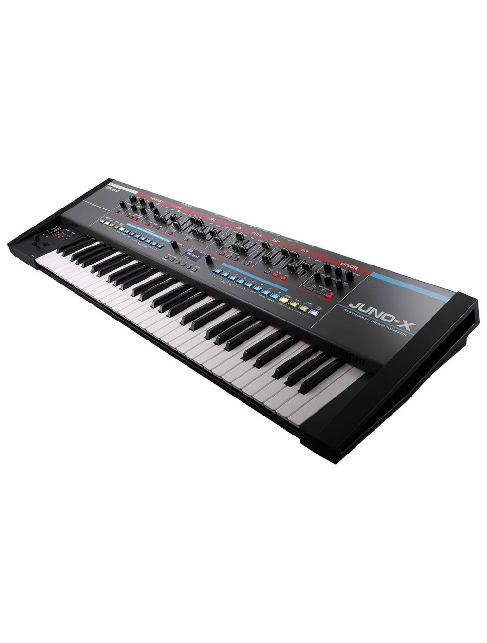Roland JUNO-X 61-Key Programmable Polyphonic Synthesizer - Open Box