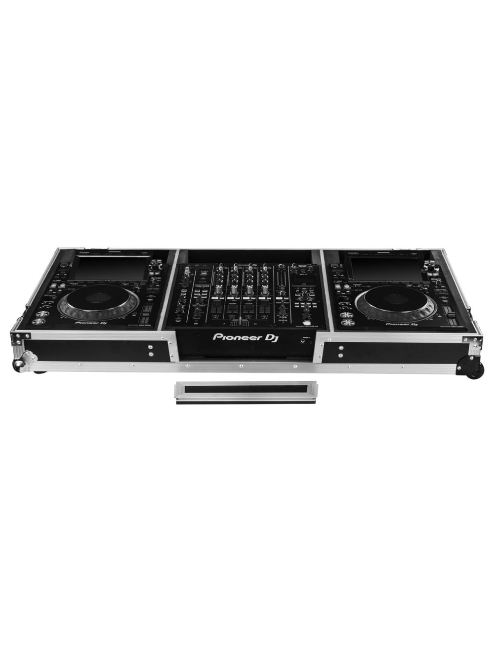 Odyssey FZDJMA9CDJW 2x Pioneer CDJ-3000 with DJM-A9 Flight Coffin Case (Open Box)