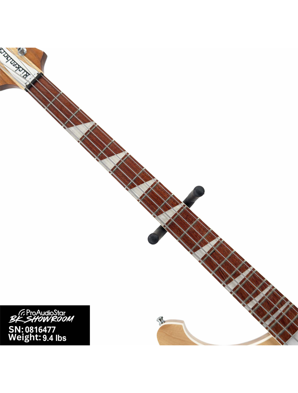 Used Rickenbacker 2015 4003 Bass Guitar - Mapleglo w/OHSC