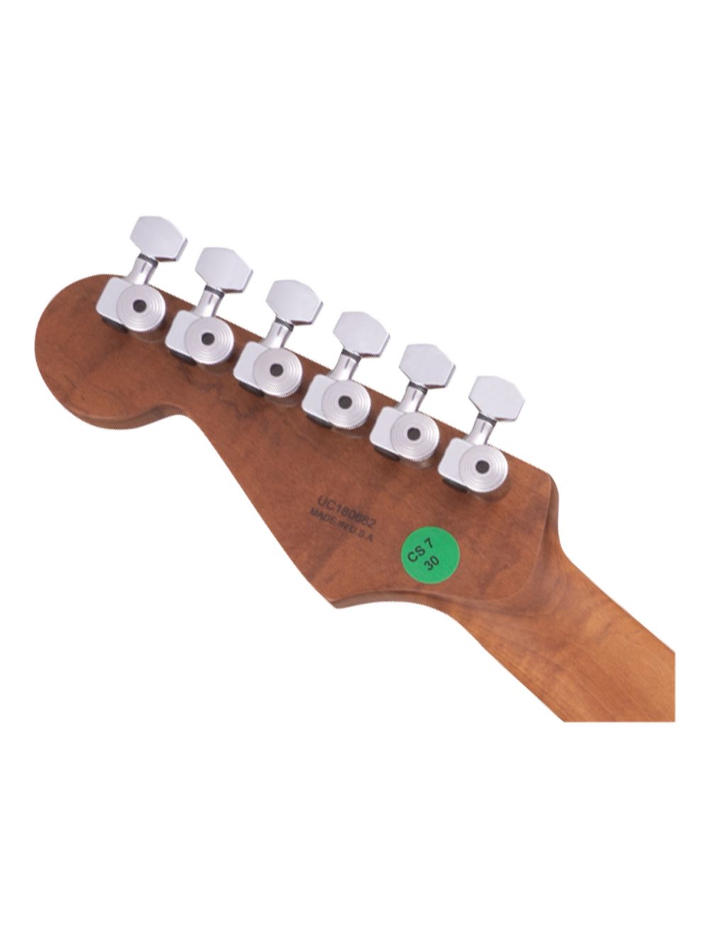 Charvel USA Select DK24 HSS 2PT CM QM - Autumn Glow w/ Caramelized Maple FB