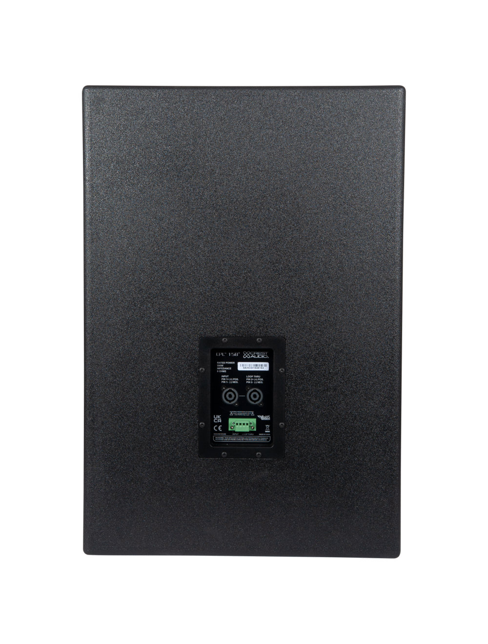 Peavey CPL 15B+ Passive Subwoofer - Black