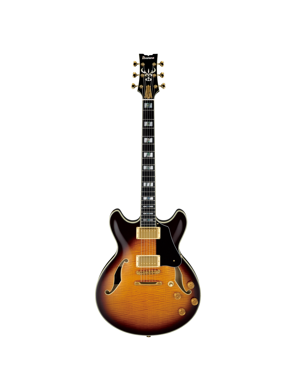 Ibanez JSM100VT John Scofield Signature w/Case - Vintage Sunburst