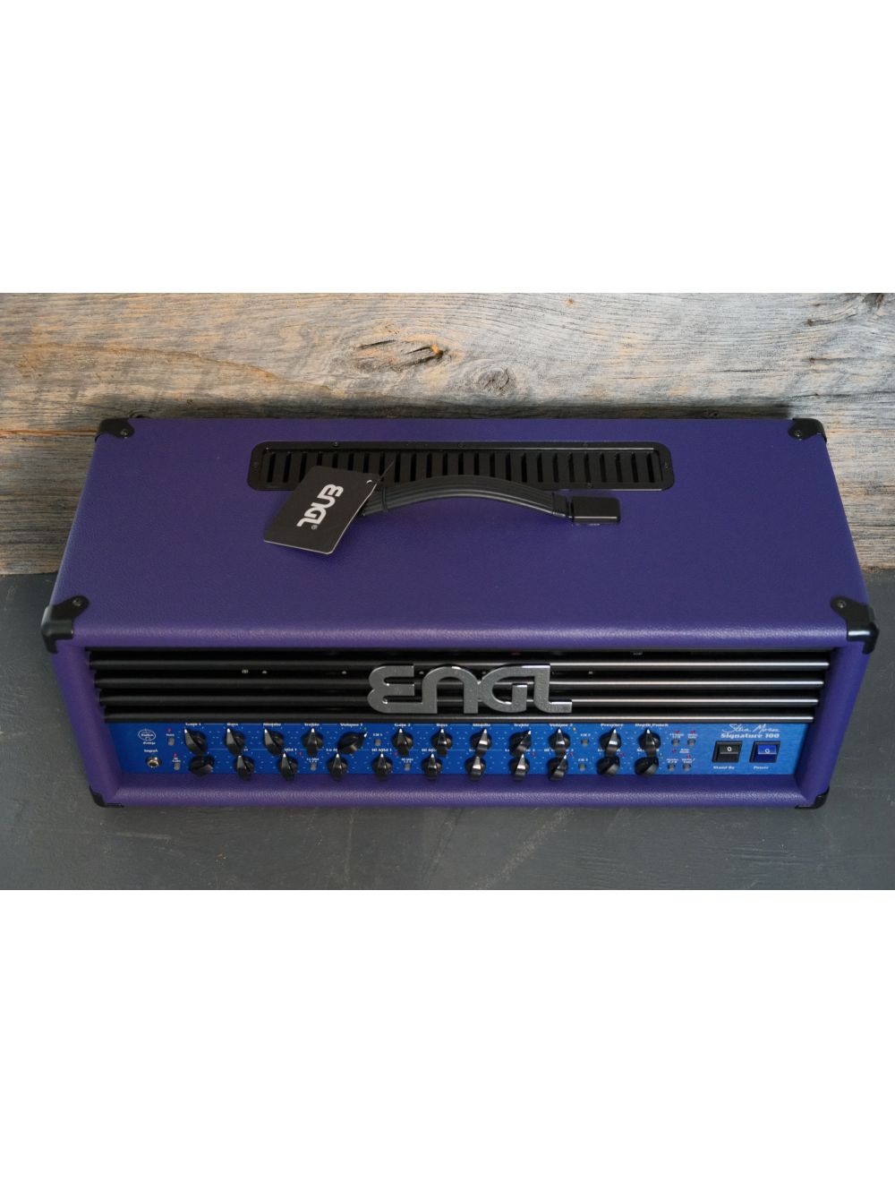 ENGL E656 Steve Morse Custom Shop Guitar Amp Head - Purple Bronco