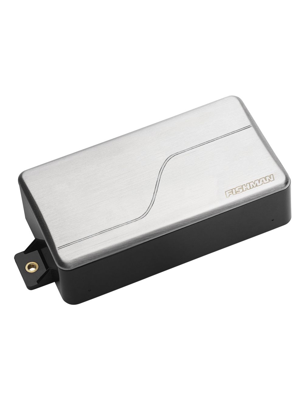 Fishman Fluence Modern Ceramic Humbucker w/3-Voices Brushed Stainless - Open Box