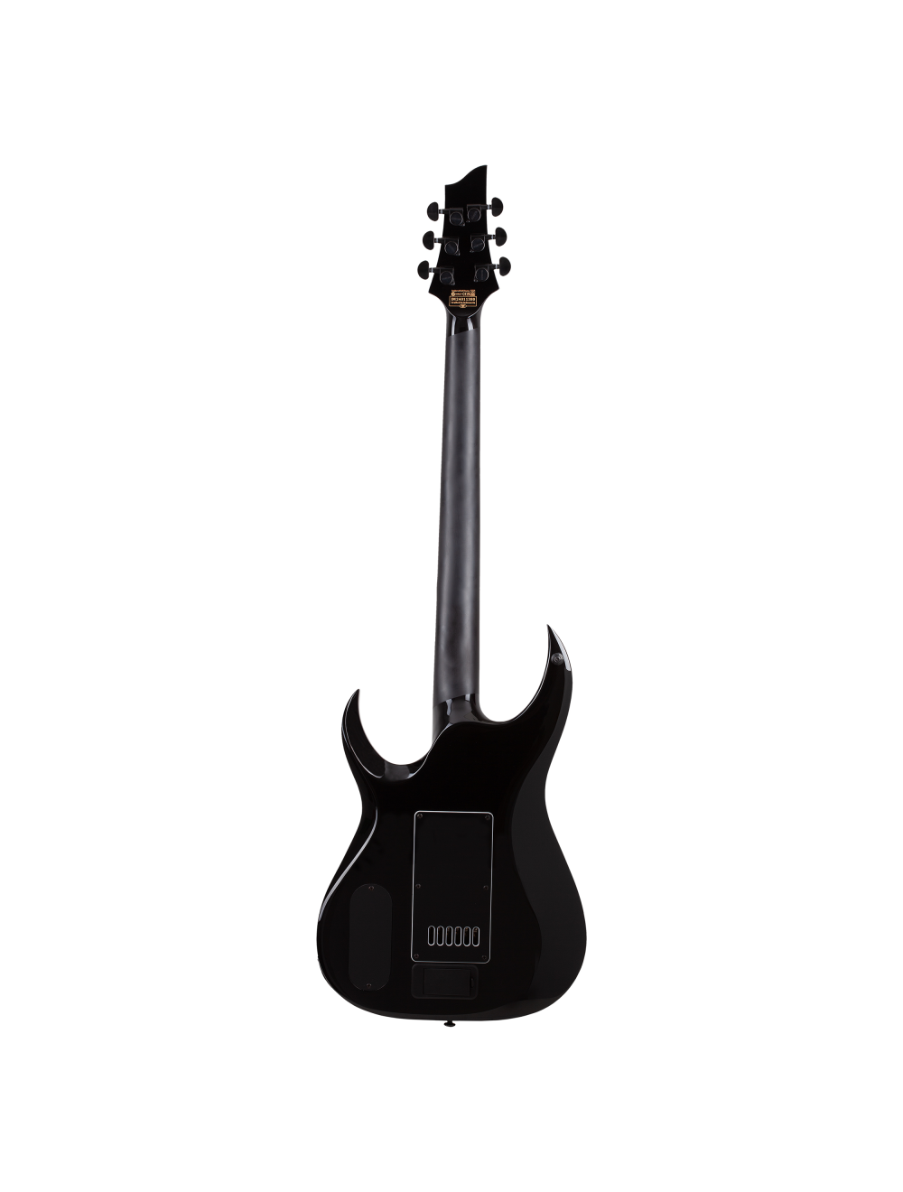 Schecter Sunset-6 ET Red Dawn Electric Guitar - Gloss Black - Open Box