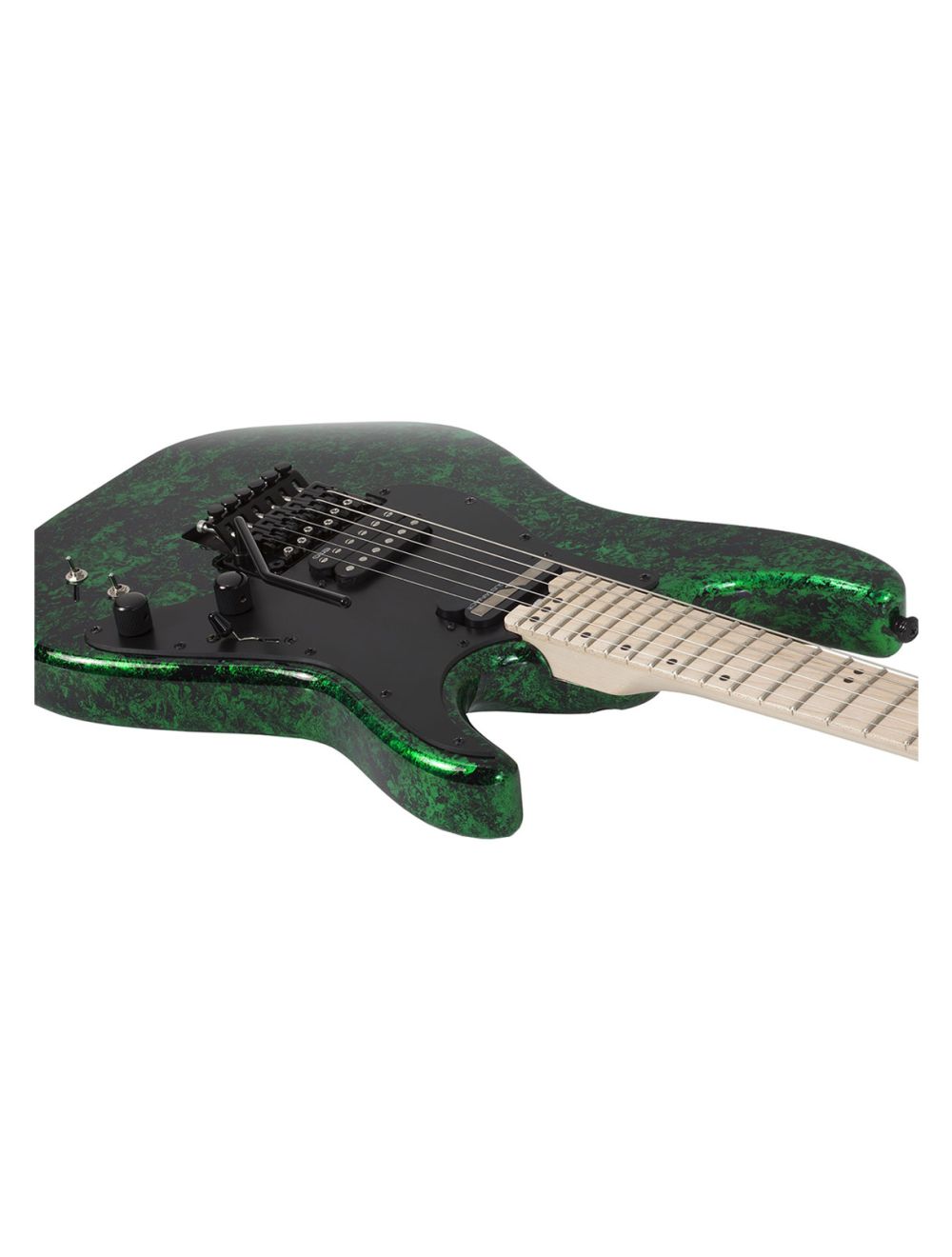 Schecter Sun Valley Super Shredder FR S Guitar - Green Reign