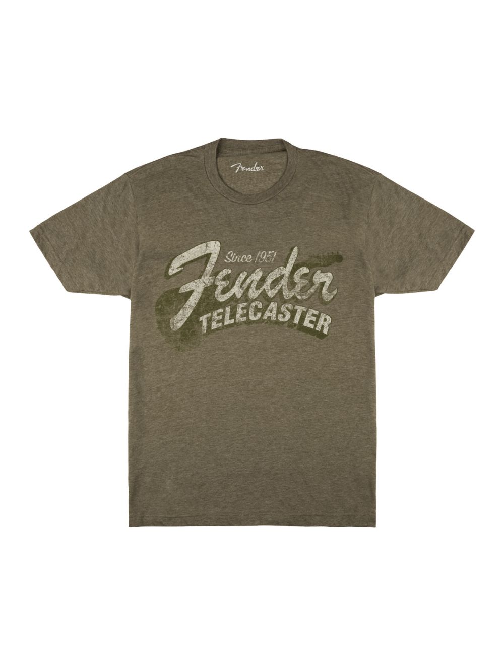 Fender Since 1951 Telecaster T-Shirt - Military Heather Green - M