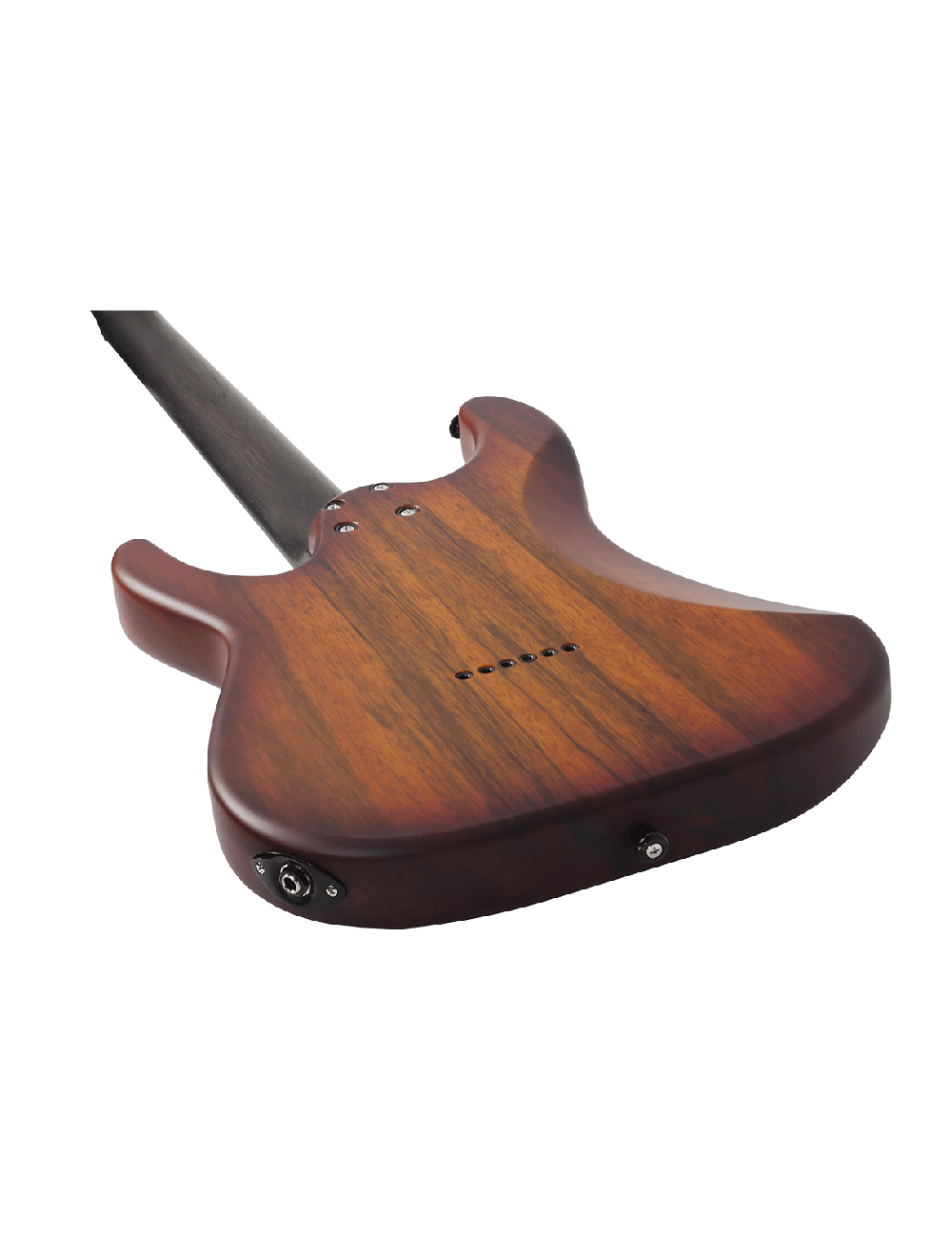 Schecter Sun Valley Super Shredder Exotic HT Ziricote - Natural