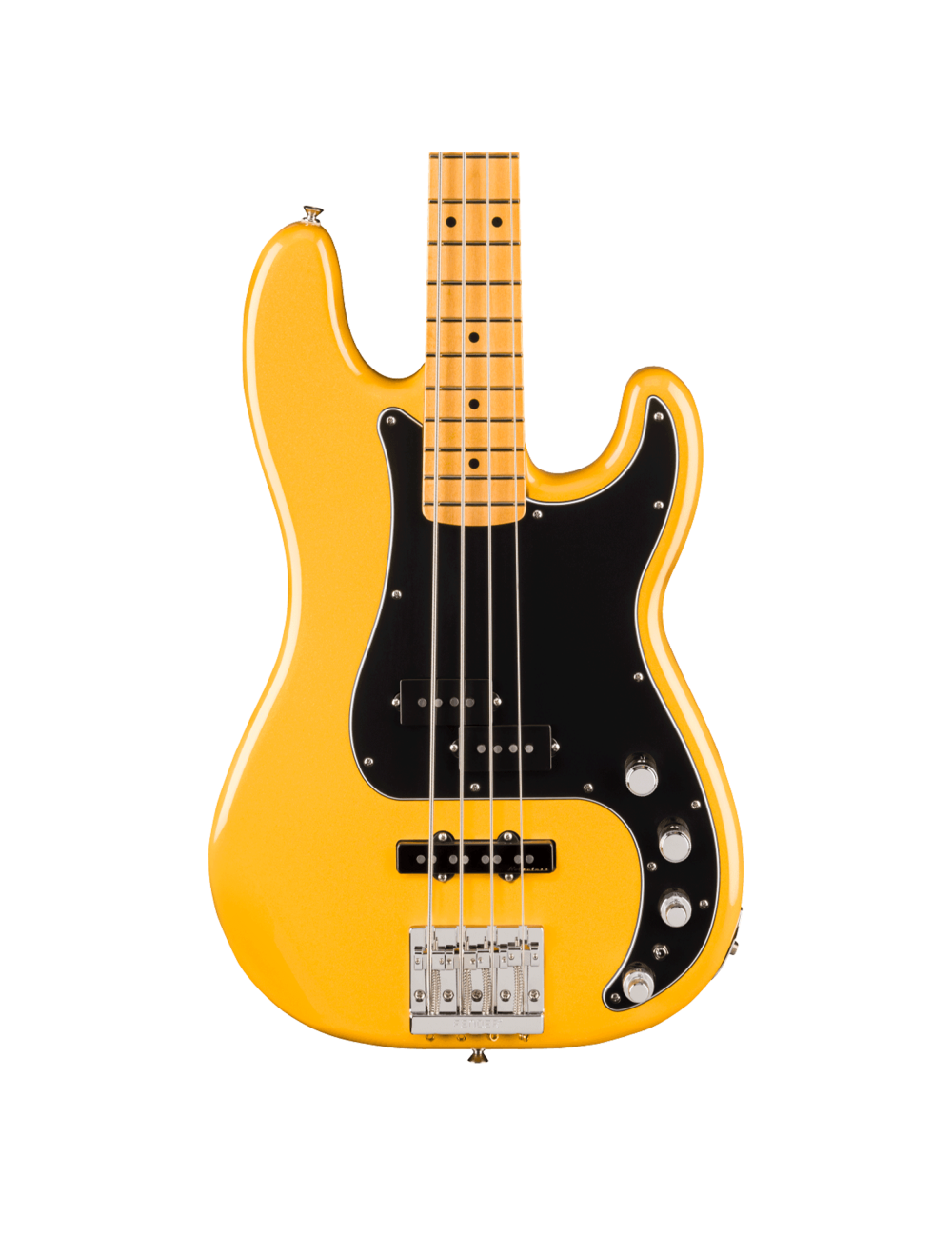 Used Fender Player II Modified Active Precision Bass - Sunshine Yellow