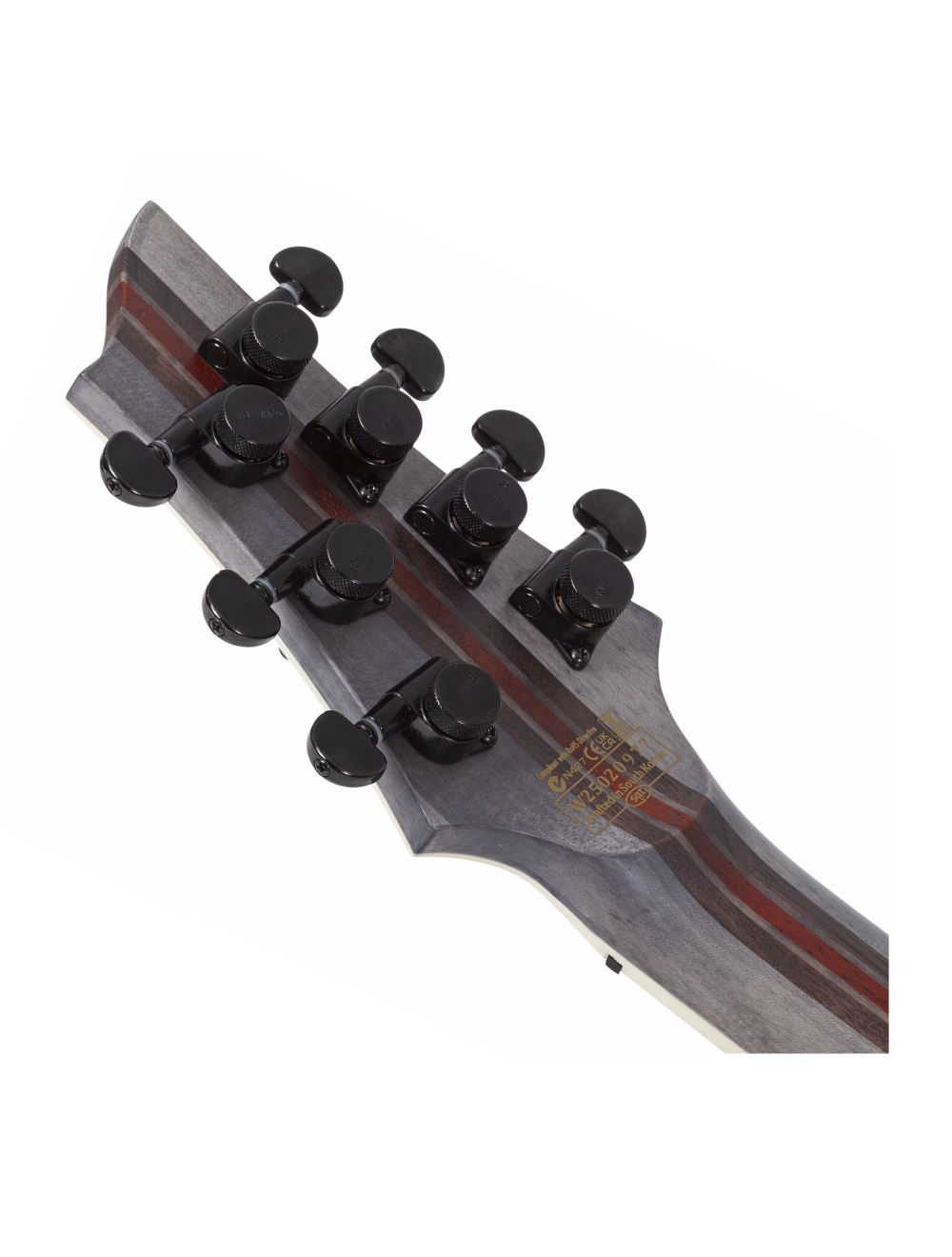 Schecter C-7 Multiscale SLS Elite Evil Twin - Satin Black - Open Box