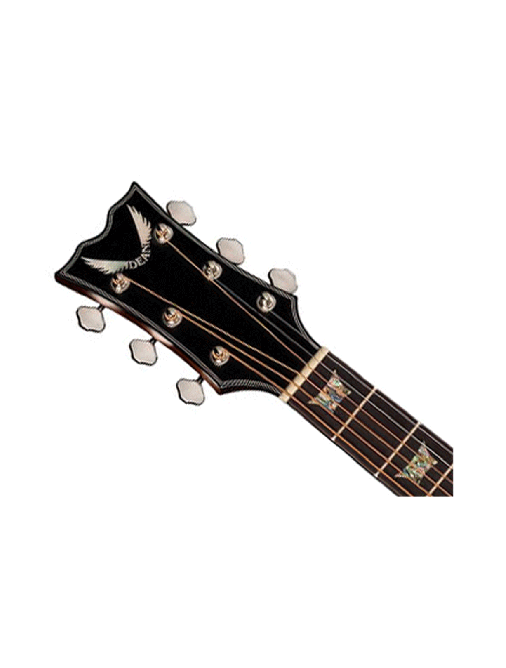 Dean St. Augustine Elite All-Solid Grand Auditorium A/E Guitar