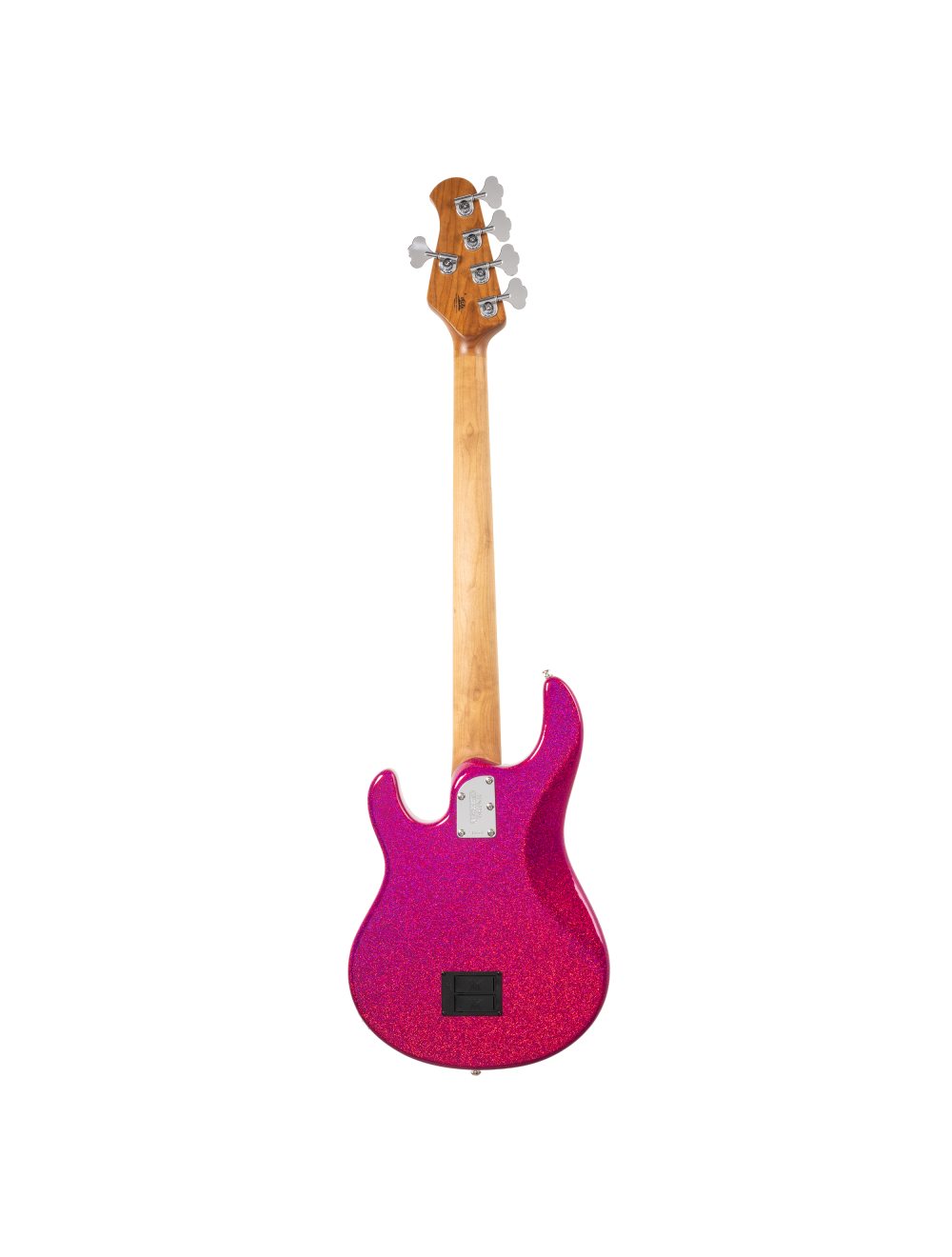 Ernie Ball Music Man StingRay Special 5 HH 5-String Bass - Soda Pink Sparkle