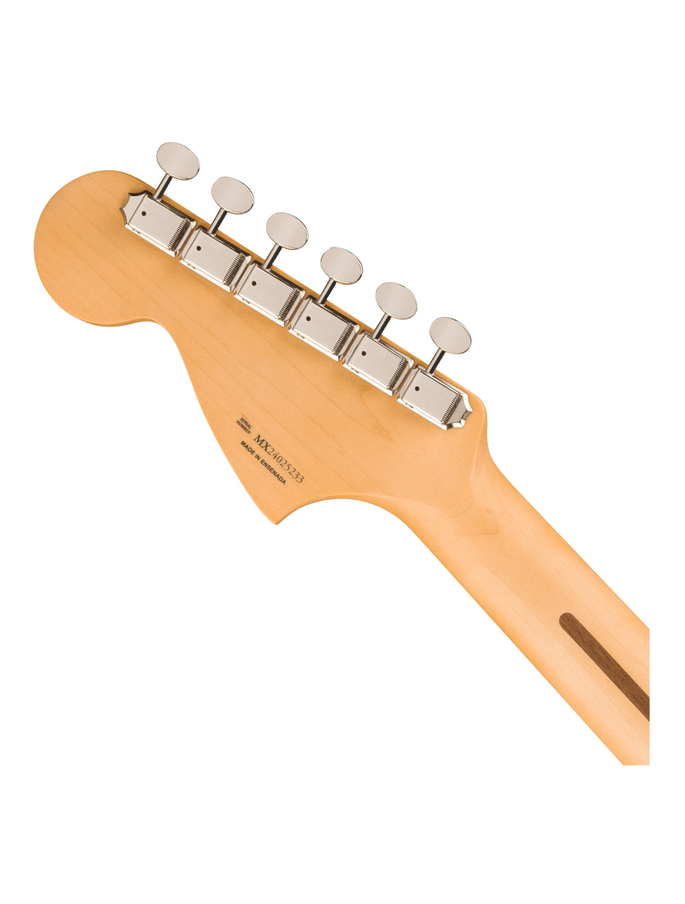 Used Fender Player II Jaguar - Polar White w/Rosewood FB