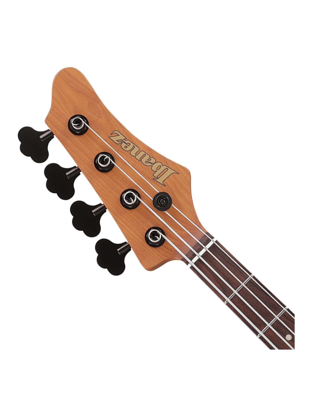 Used Ibanez MDM1600 MDM 4-String Bass Guitar w/Bag - Natural Mocha Low Gloss