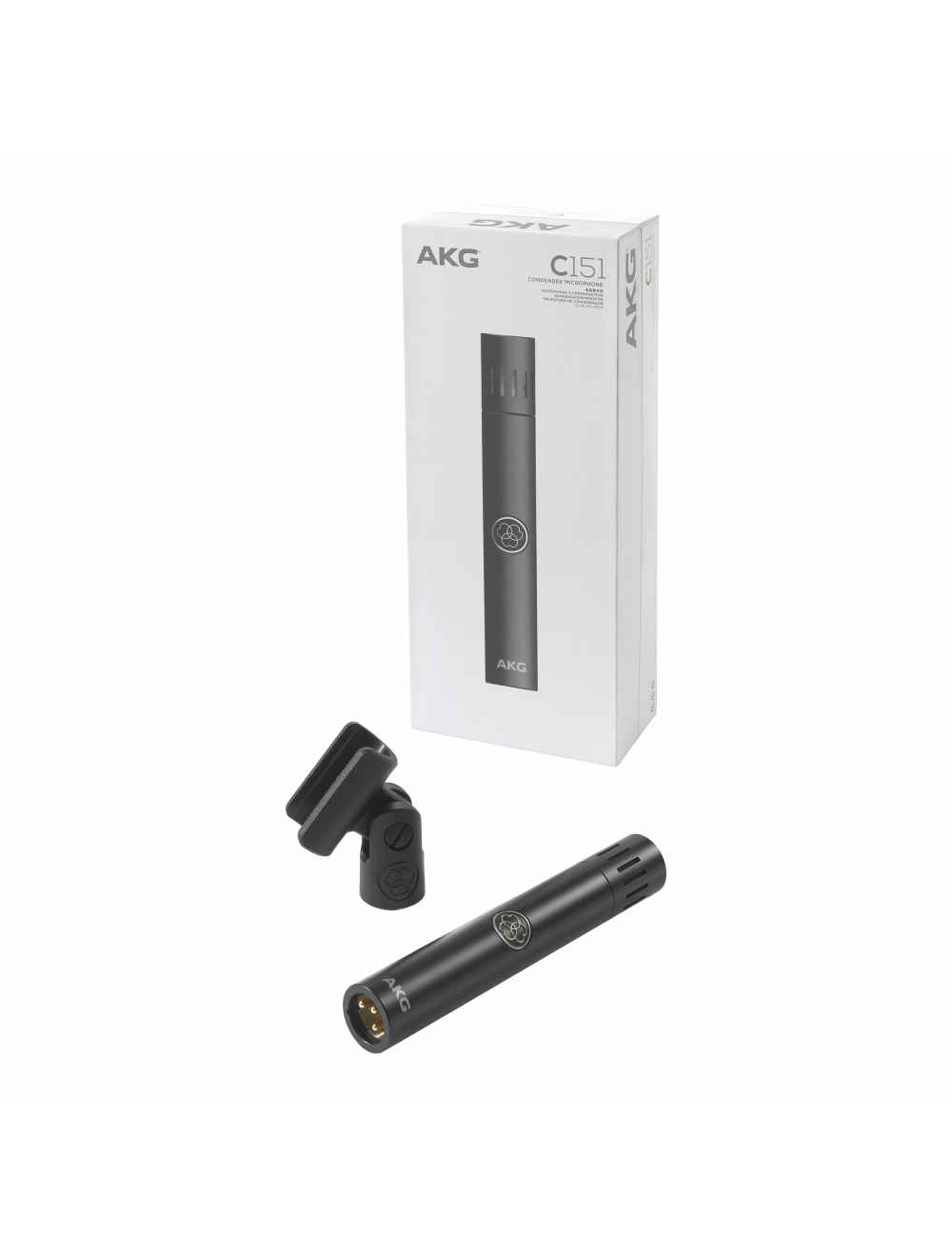 AKG C151 Small Diaphragm Condenser Microphone (Open Box)