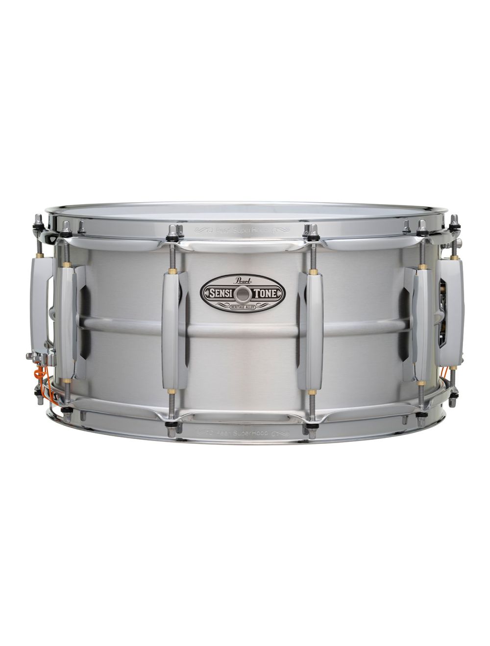 Pearl Sensitone Heritage Alloy 14"x6.5" Aluminum Snare - Open Box
