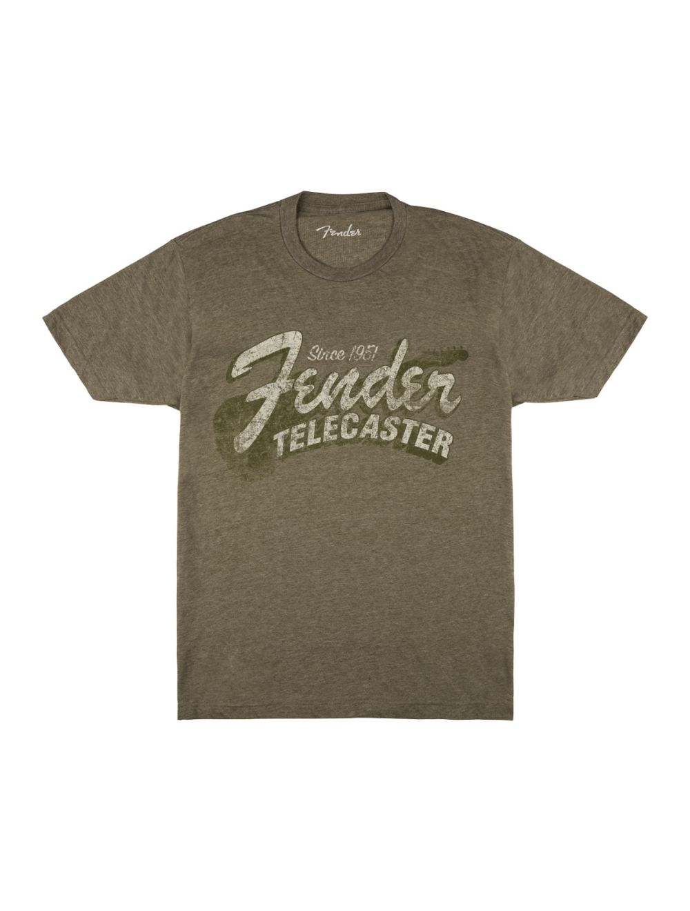 Fender Since 1951 Telecaster T-Shirt - Military Heather Green - L