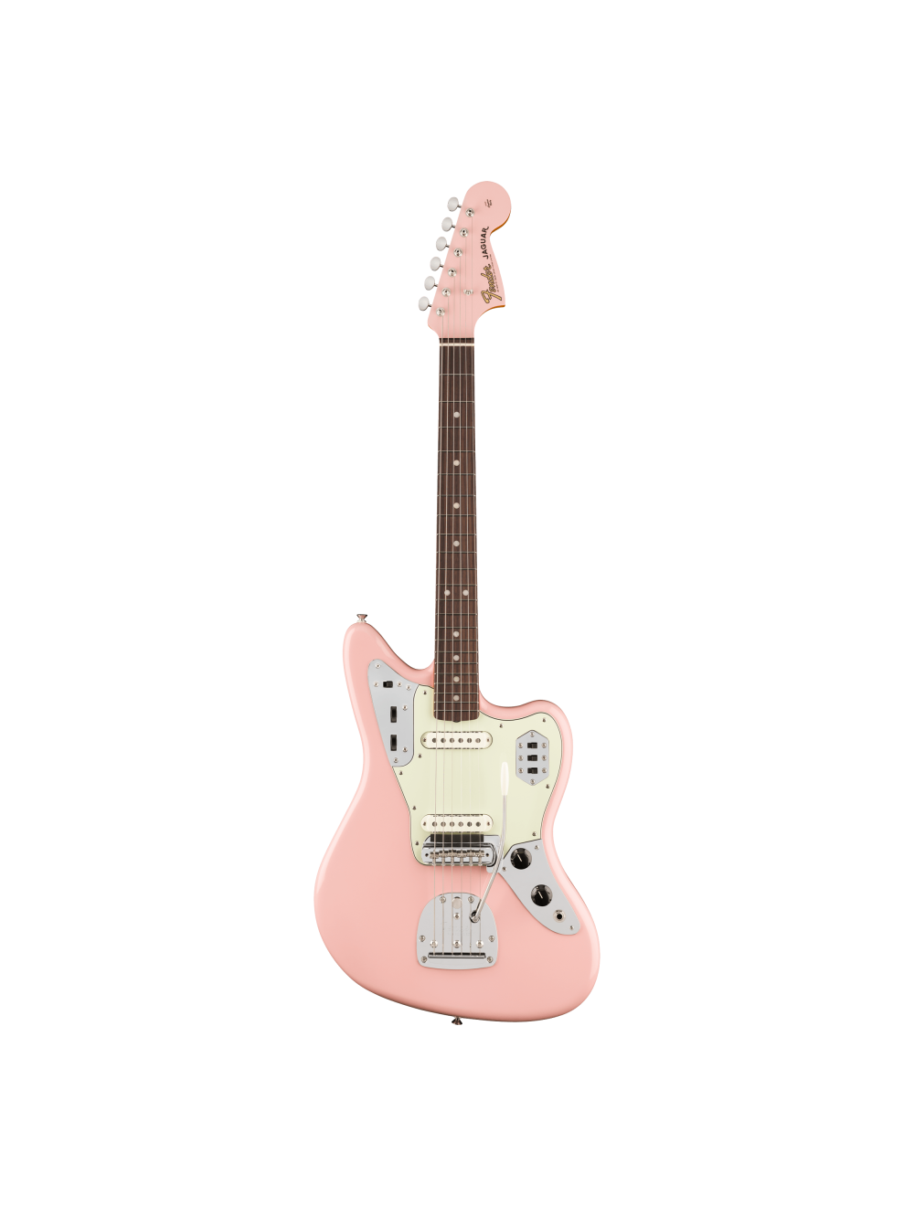 Fender Vintera III Mid '60s Jaguar Electric Guitar - Shell Pink