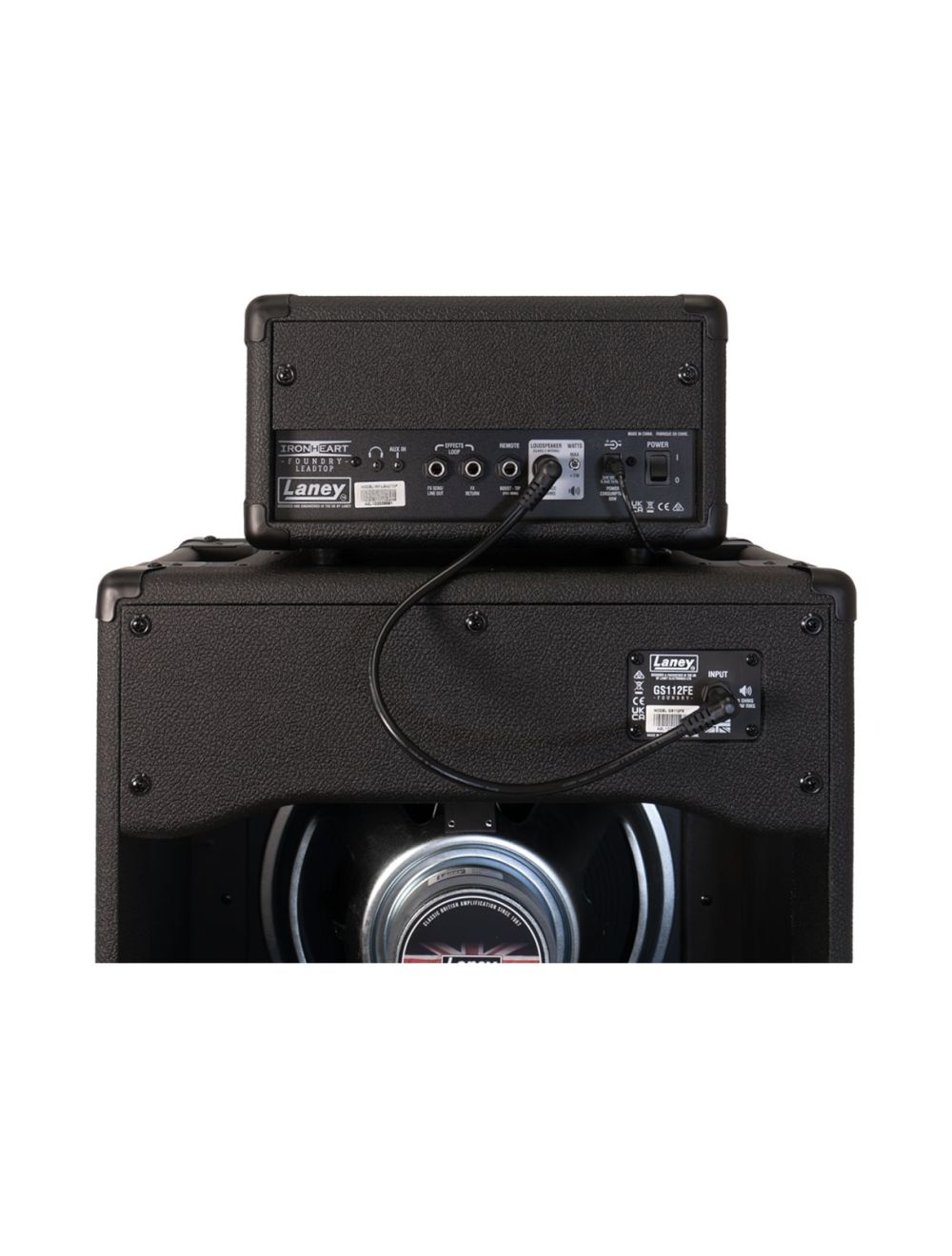 Laney Ironheart Leadrig 60-Watt Head/1x12" Cabinet Set - Open Box