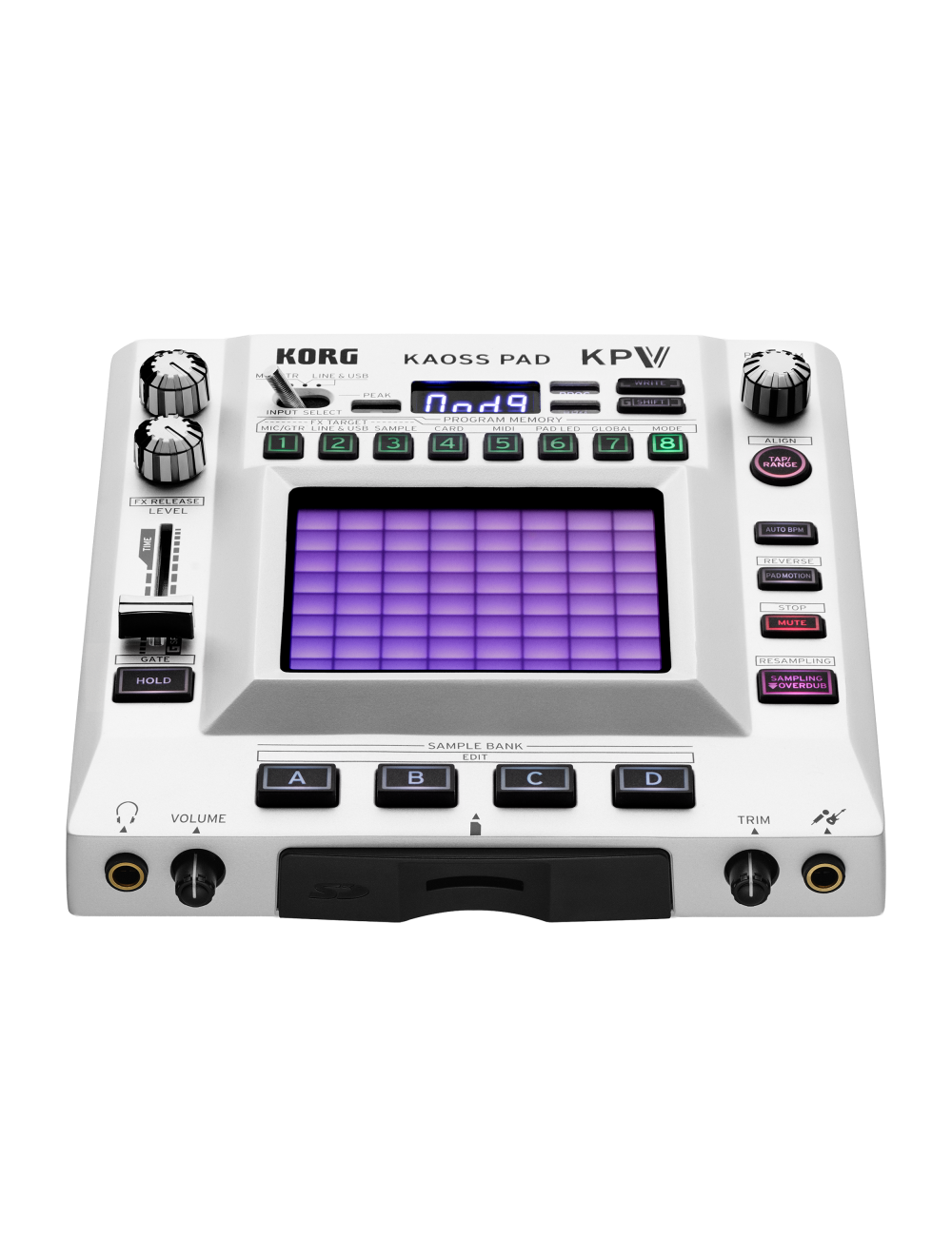 Korg KAOSS Pad V Dynamic Effect/Sampler