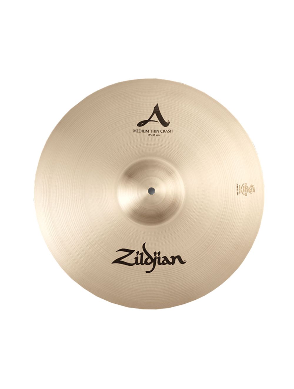 Zildjian 17" A Zildjian Medium Thin Crash Cymbal - Open Box