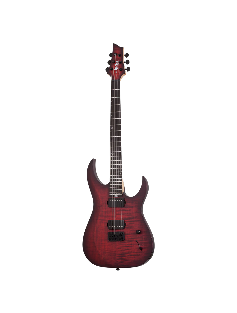 Schecter Sunset-6 Extreme Electric Guitar - Scarlet Burst