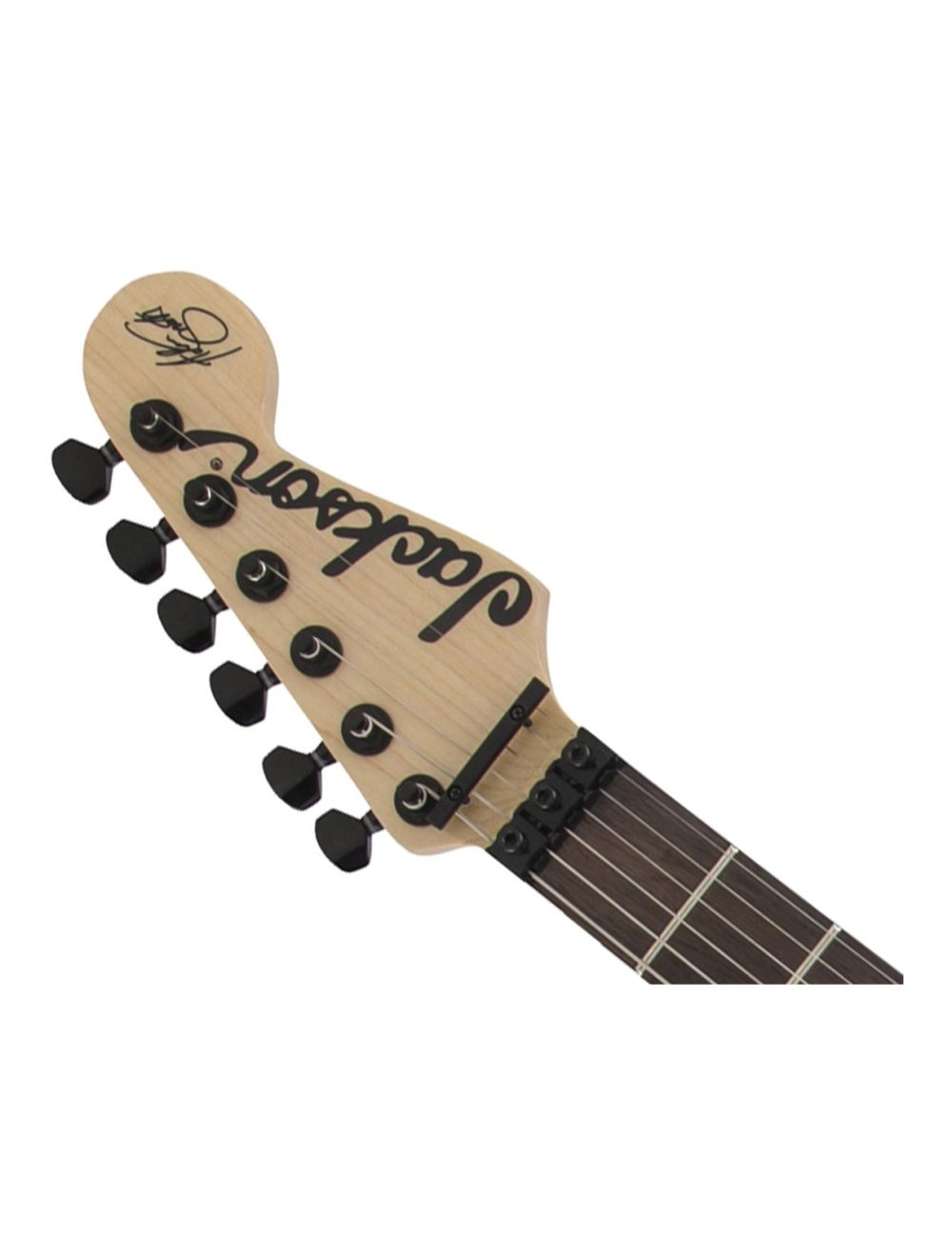 Used Jackson X Series Adrian Smith SDX Sig. Guitar - Snow White w/Laurel FB