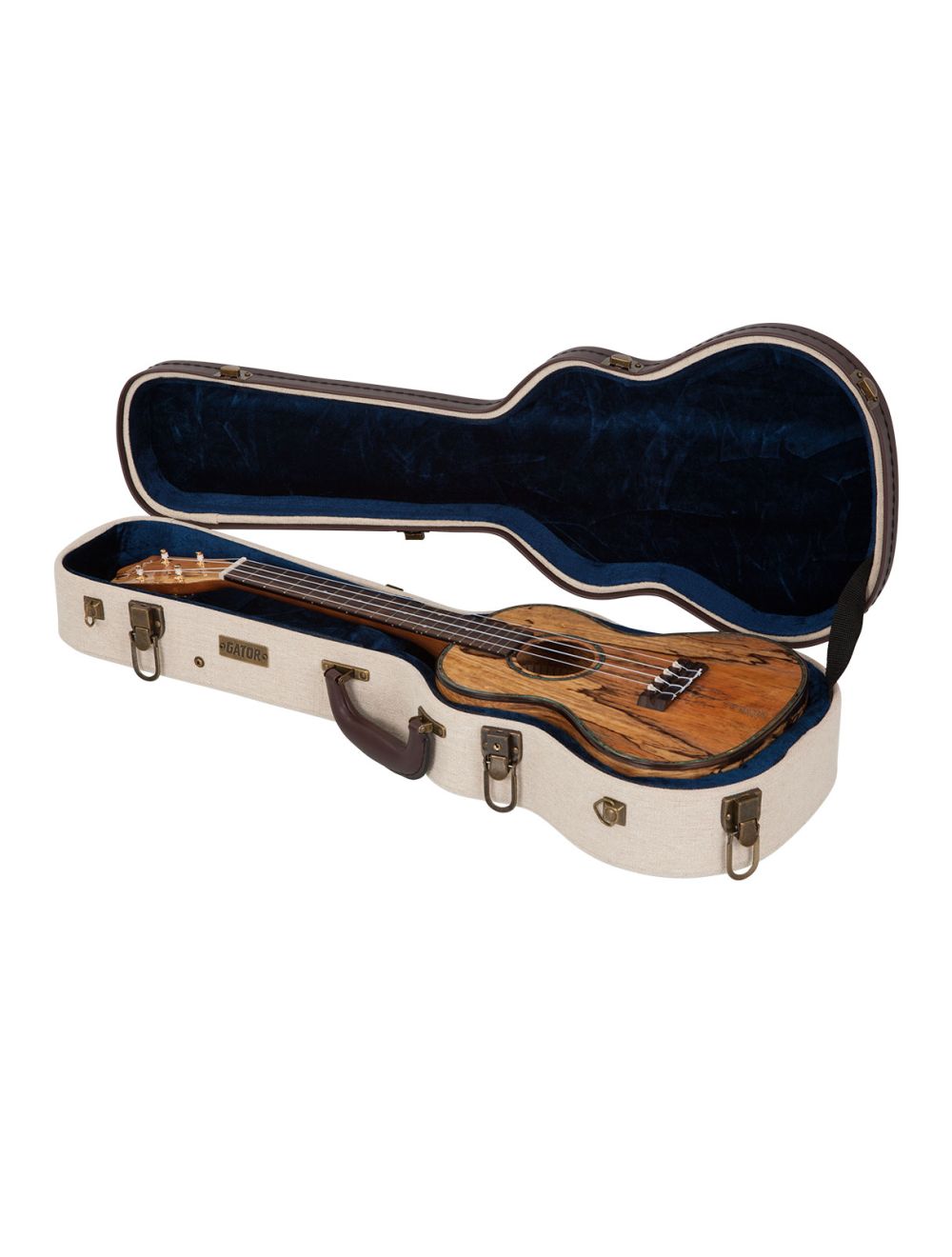 Gator Cases GW-JM UKE-TEN Journeyman Tenor Style Ukulele Deluxe Wood Case