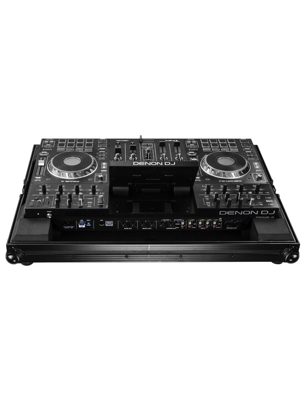 Odyssey FZDNPRIME4BL All Black Denon PRIME 4 Flight Case (Open Box)
